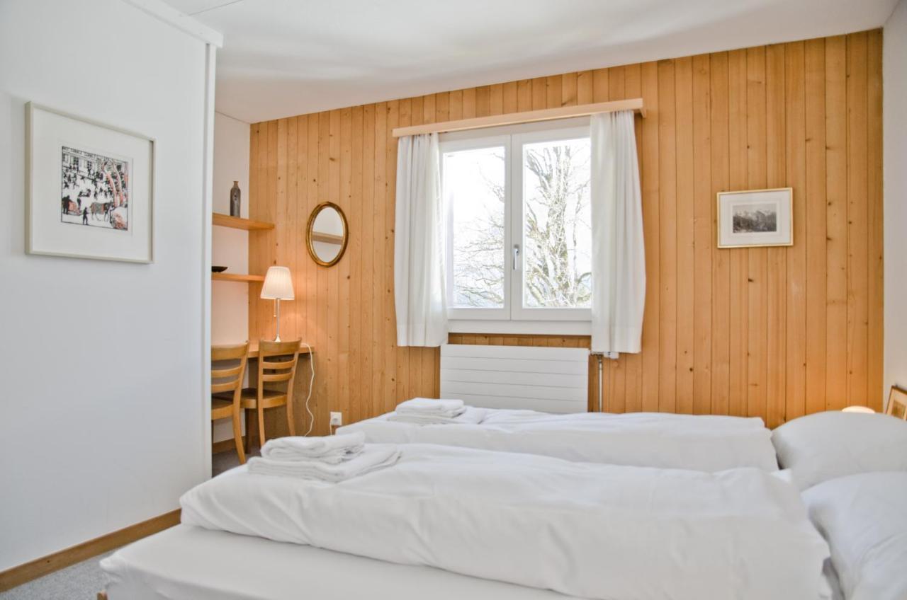 Apartment Nussbaum - Griwa Rent Ag Grindelwald Zewnętrze zdjęcie