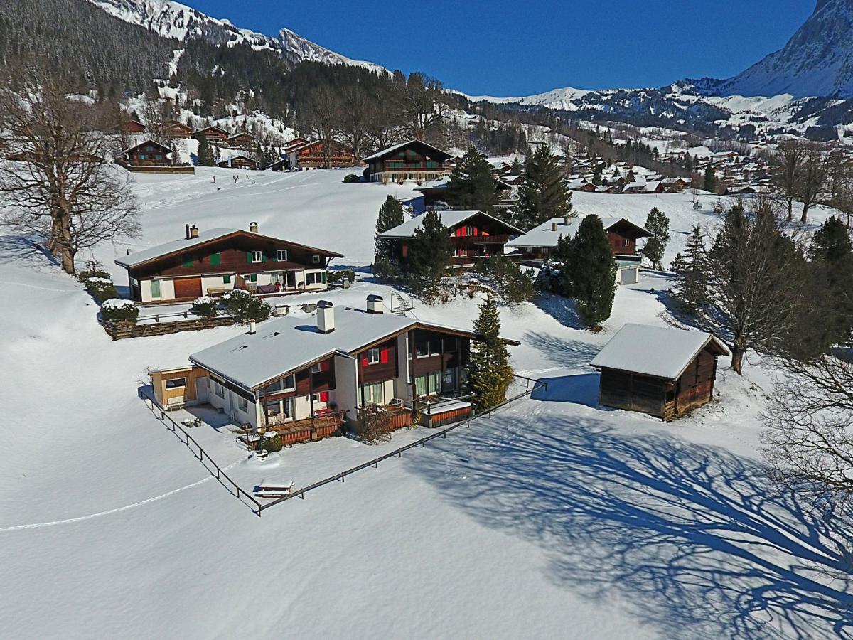 Apartment Nussbaum - Griwa Rent Ag Grindelwald Zewnętrze zdjęcie